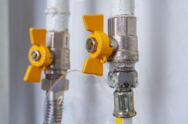 Cost of Natural Gas Line Installation in Novato