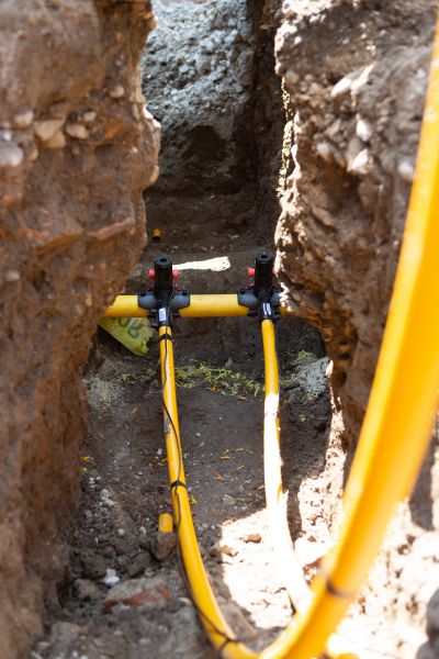 Cost of Propane Piping in Novato