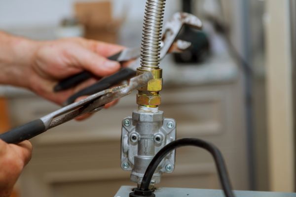 Cost of Flexible Gas Line Installation in Novato