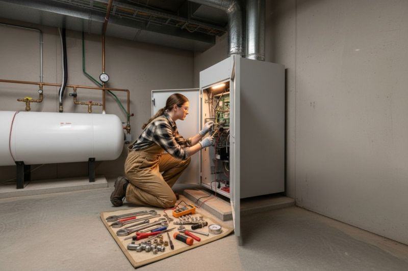 Propane Installation Service